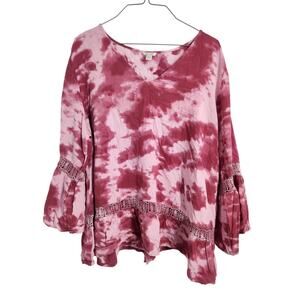 C Est 1946 3/4 Sleeve Top Womens Plus Size 18 / 20